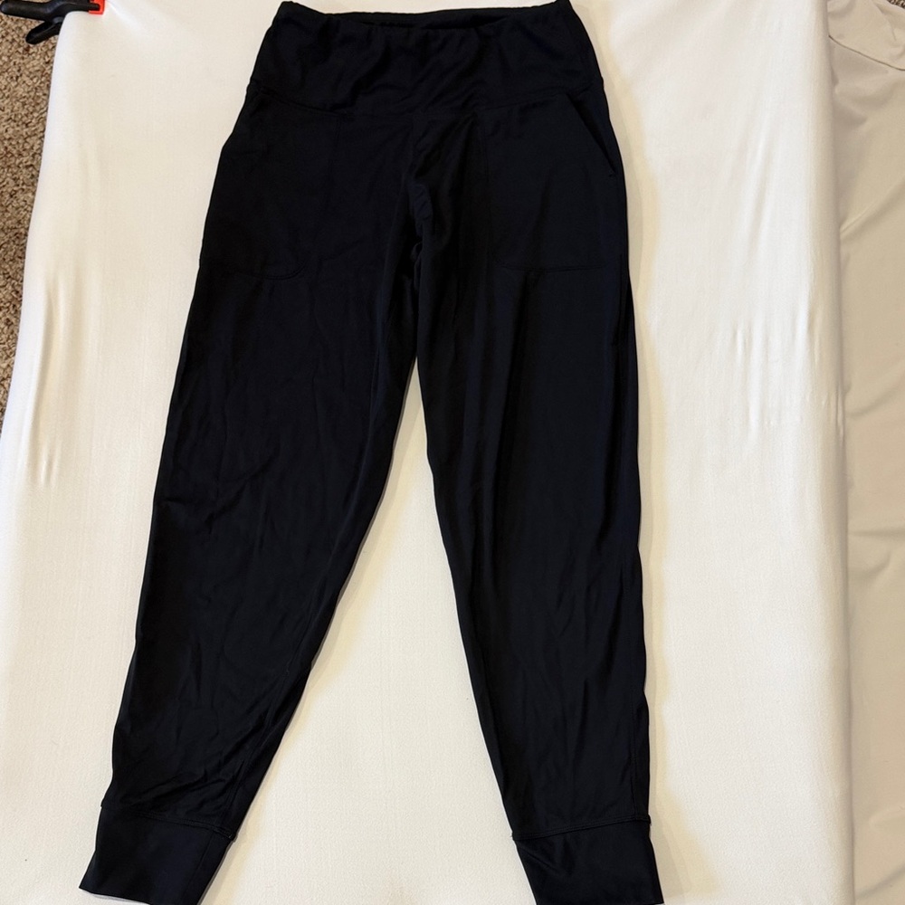 Black Jogger Pants
